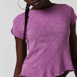 We The Free Pink Short Sleeve Tee